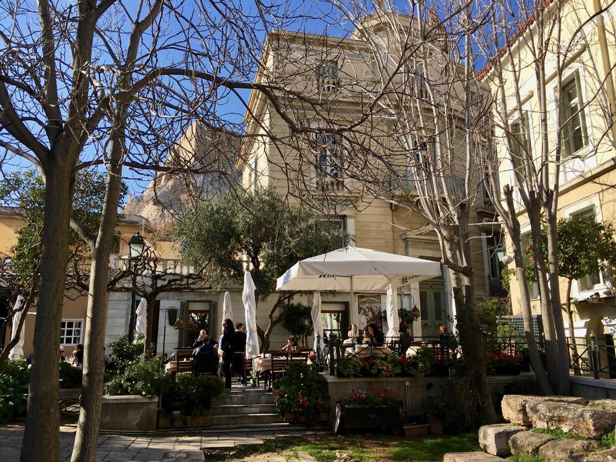 Athens Authentic Elegance At Acropolis Apartment Ngoại thất bức ảnh