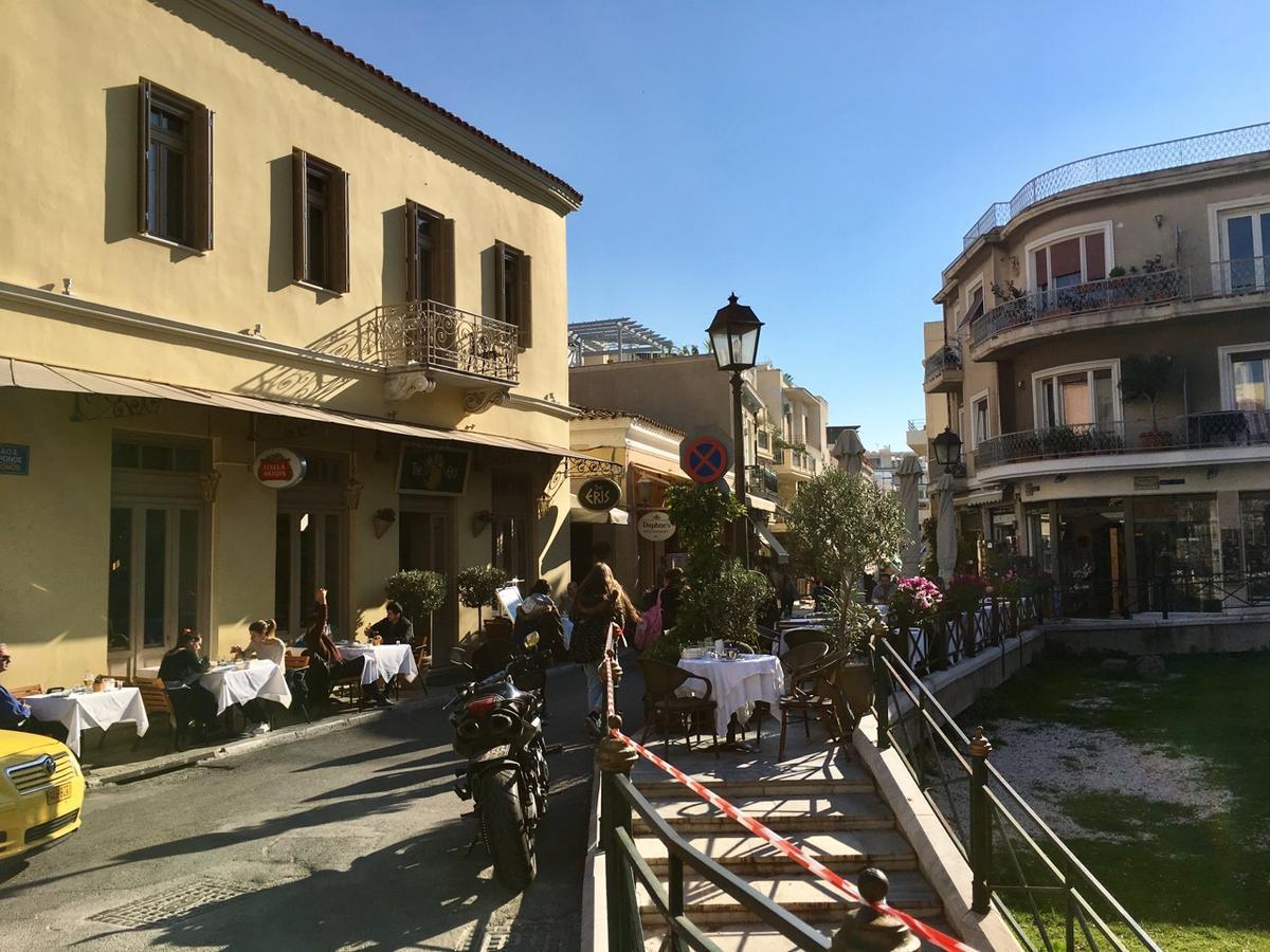 Athens Authentic Elegance At Acropolis Apartment Ngoại thất bức ảnh