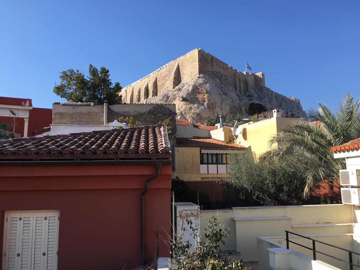 Athens Authentic Elegance At Acropolis Apartment Ngoại thất bức ảnh