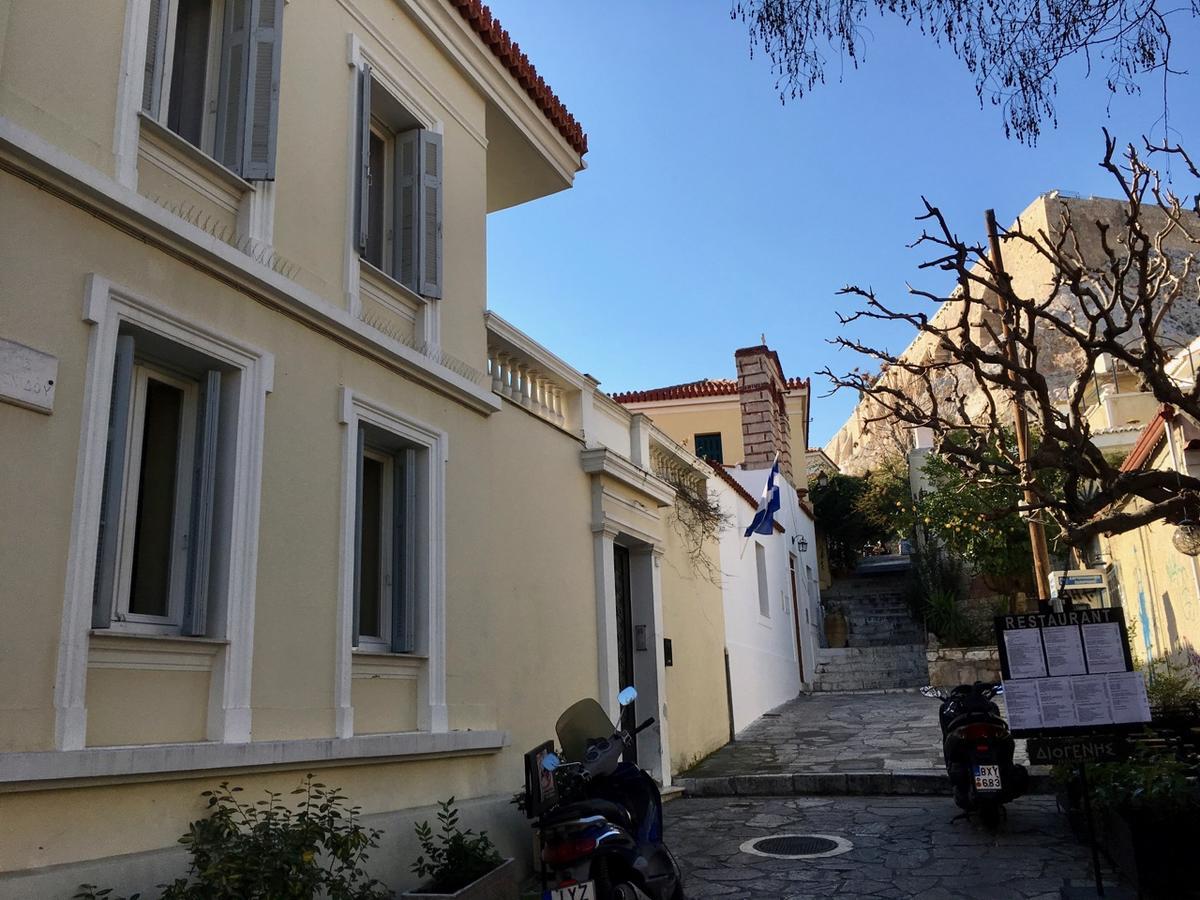 Athens Authentic Elegance At Acropolis Apartment Ngoại thất bức ảnh
