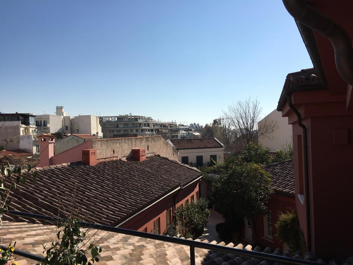 Athens Authentic Elegance At Acropolis Apartment Ngoại thất bức ảnh