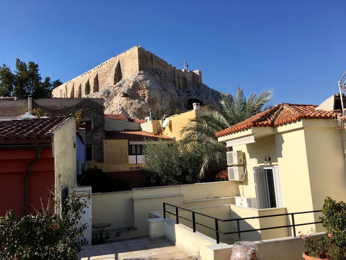 Athens Authentic Elegance At Acropolis Apartment Ngoại thất bức ảnh