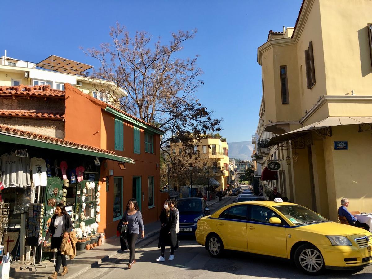 Athens Authentic Elegance At Acropolis Apartment Ngoại thất bức ảnh