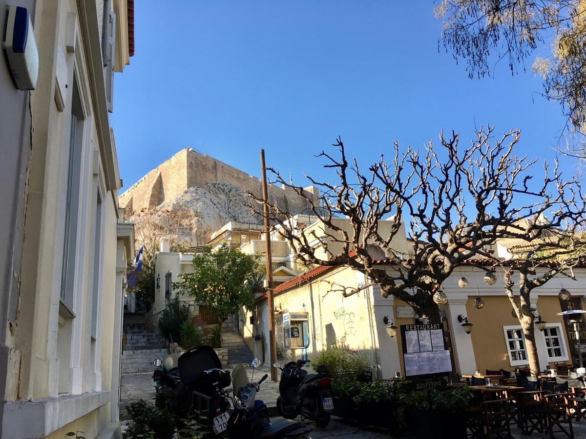 Athens Authentic Elegance At Acropolis Apartment Ngoại thất bức ảnh
