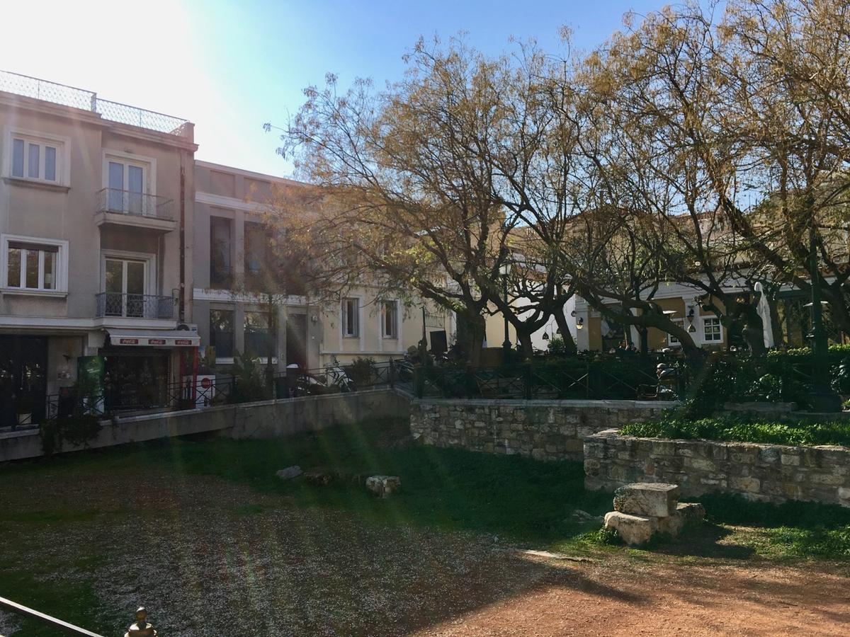 Athens Authentic Elegance At Acropolis Apartment Ngoại thất bức ảnh