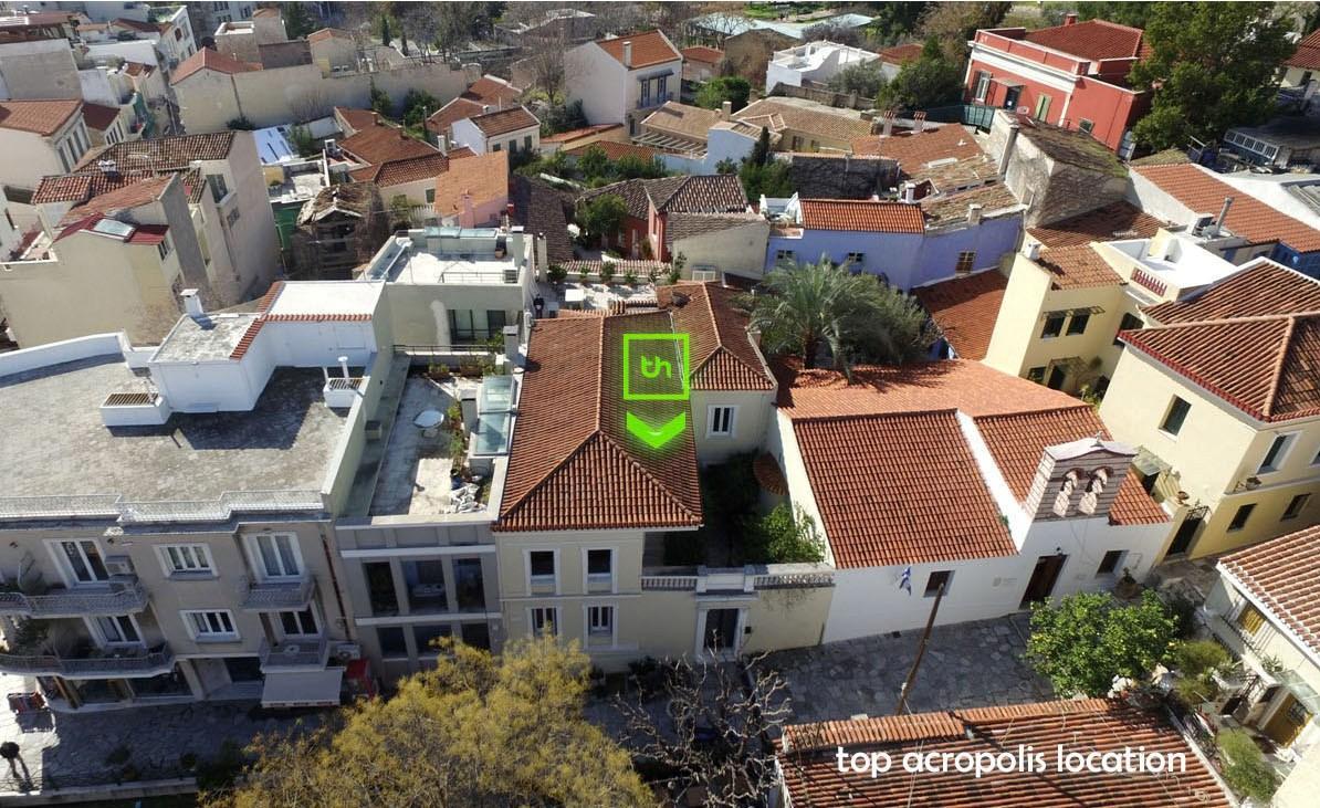 Athens Authentic Elegance At Acropolis Apartment Ngoại thất bức ảnh