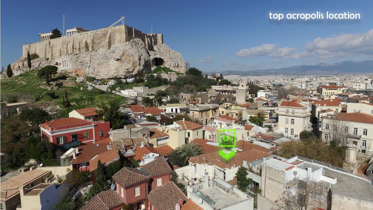 Athens Authentic Elegance At Acropolis Apartment Ngoại thất bức ảnh