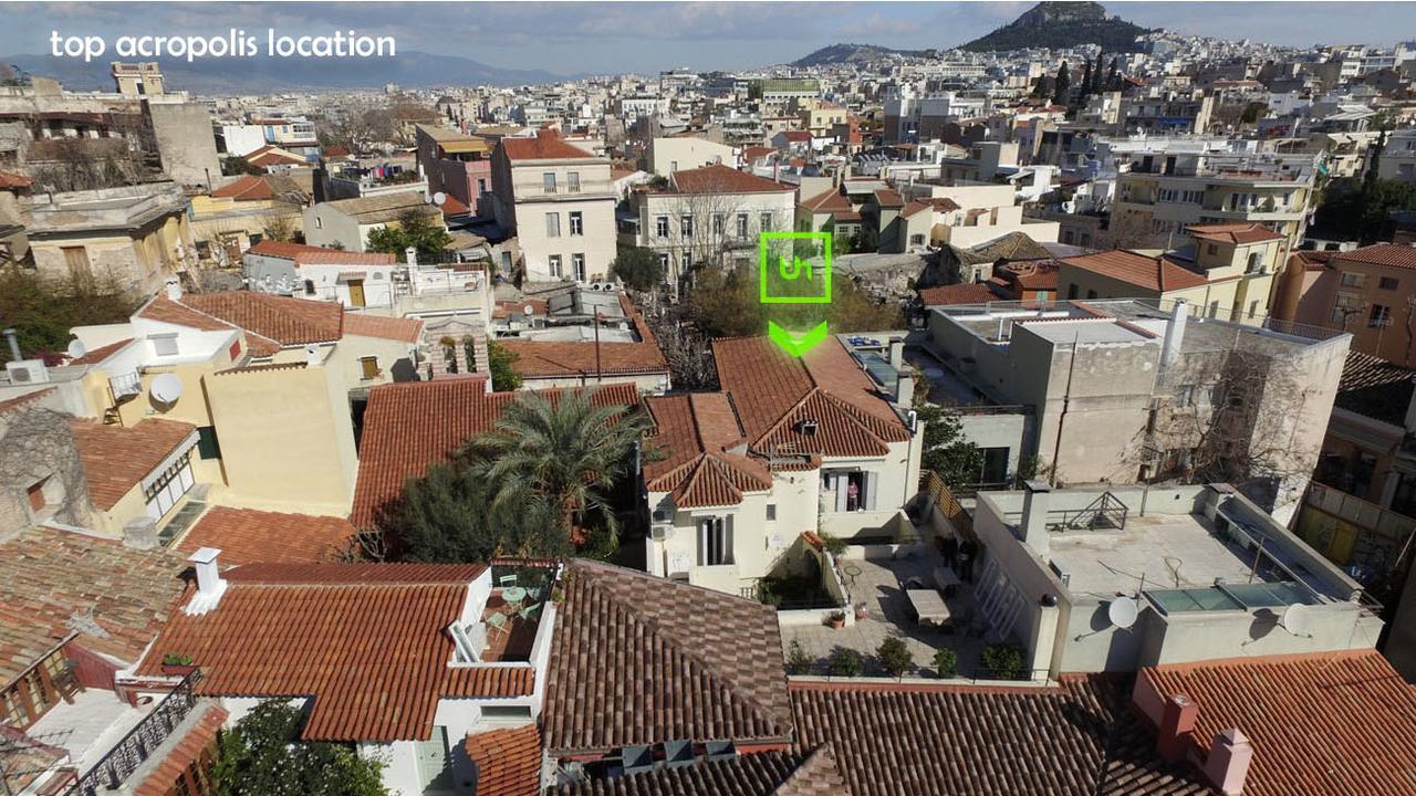 Athens Authentic Elegance At Acropolis Apartment Ngoại thất bức ảnh