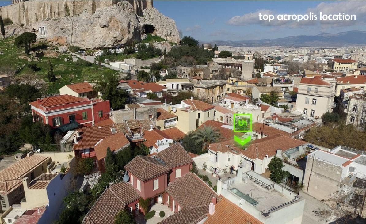 Athens Authentic Elegance At Acropolis Apartment Ngoại thất bức ảnh