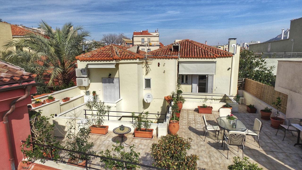 Athens Authentic Elegance At Acropolis Apartment Ngoại thất bức ảnh
