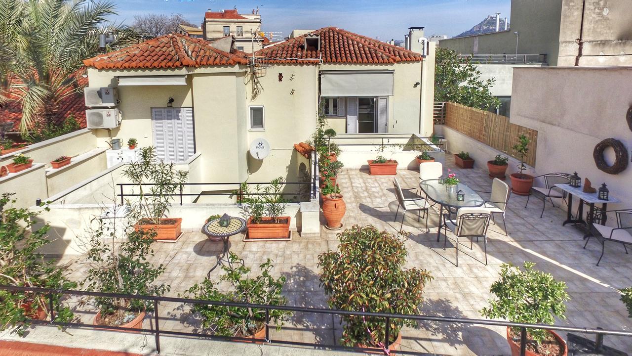 Athens Authentic Elegance At Acropolis Apartment Ngoại thất bức ảnh