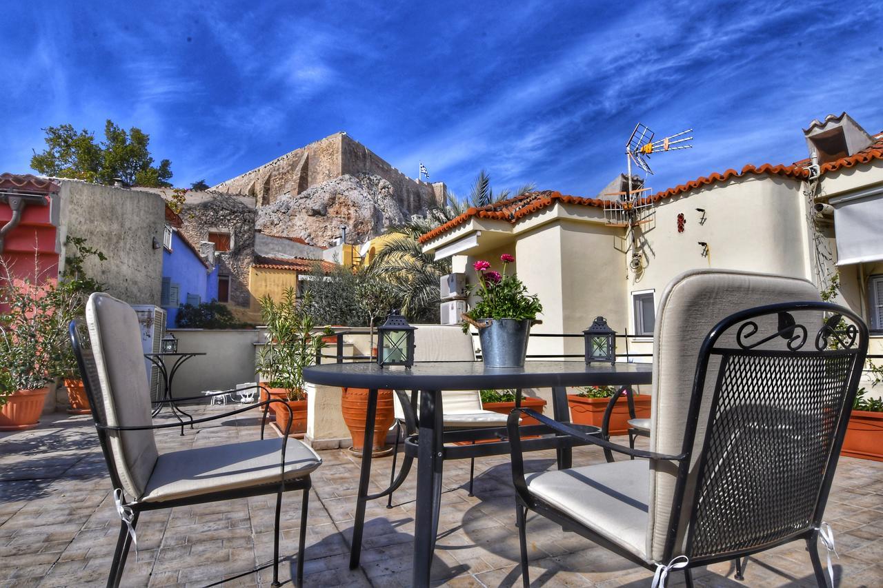 Athens Authentic Elegance At Acropolis Apartment Ngoại thất bức ảnh