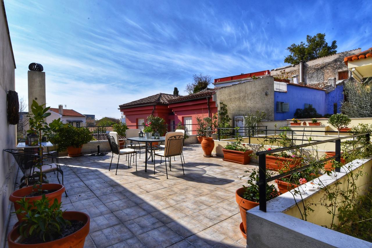 Athens Authentic Elegance At Acropolis Apartment Ngoại thất bức ảnh
