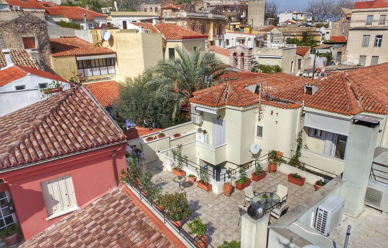 Athens Authentic Elegance At Acropolis Apartment Ngoại thất bức ảnh