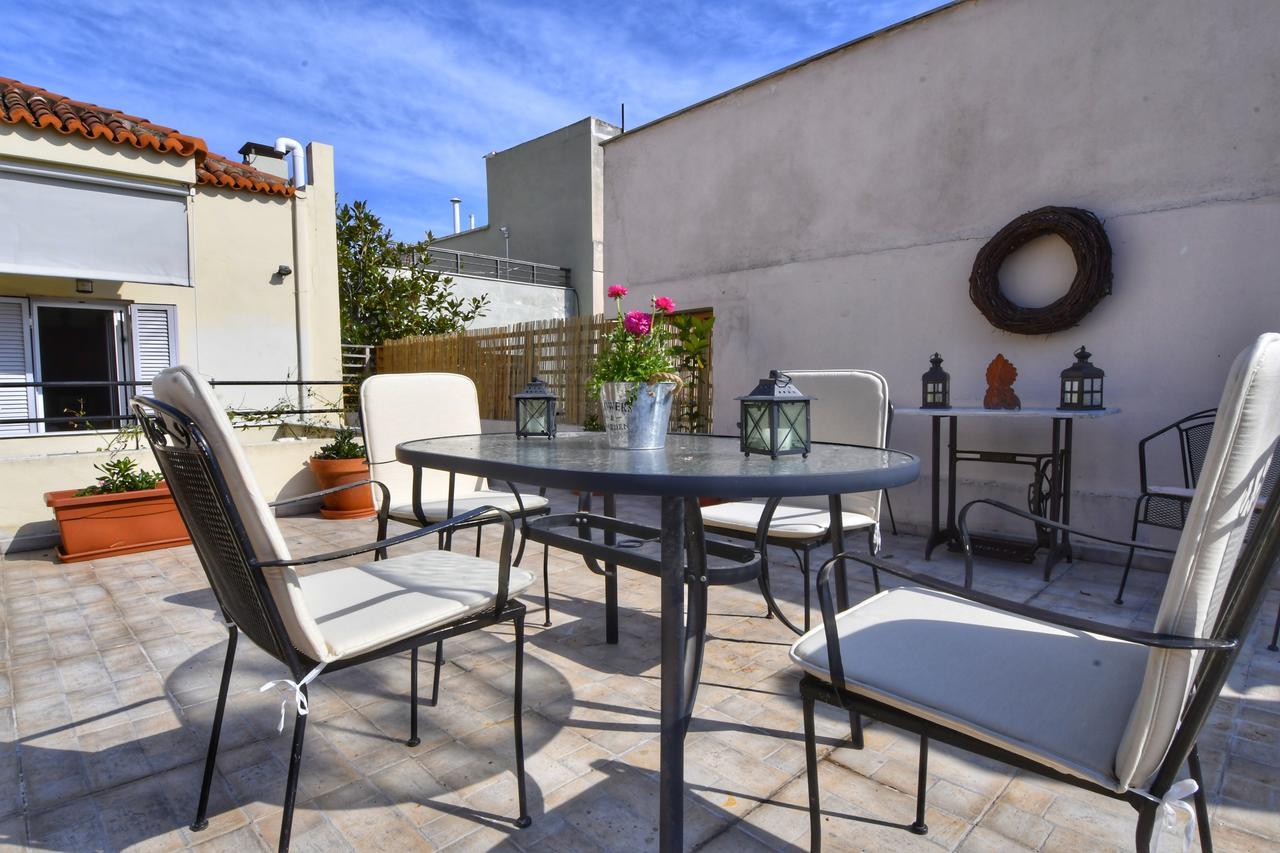 Athens Authentic Elegance At Acropolis Apartment Ngoại thất bức ảnh