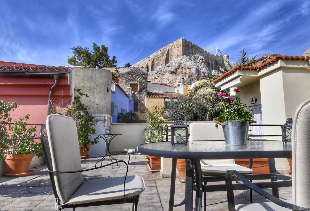 Athens Authentic Elegance At Acropolis Apartment Ngoại thất bức ảnh