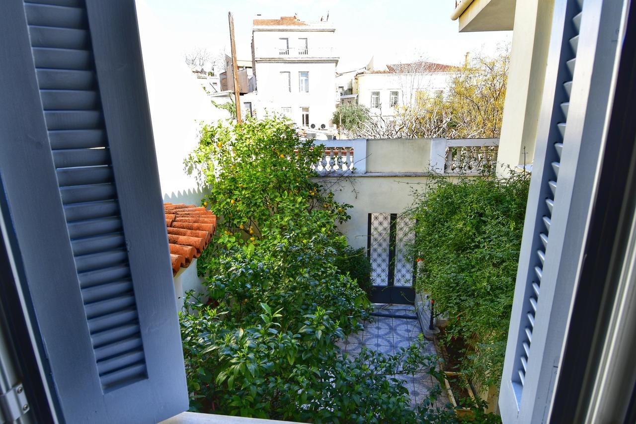 Athens Authentic Elegance At Acropolis Apartment Ngoại thất bức ảnh