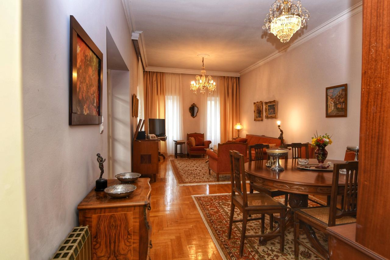Athens Authentic Elegance At Acropolis Apartment Ngoại thất bức ảnh
