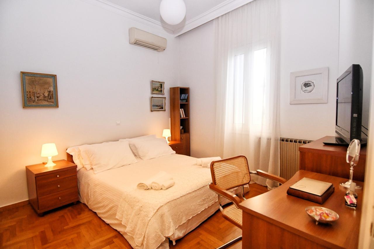 Athens Authentic Elegance At Acropolis Apartment Ngoại thất bức ảnh